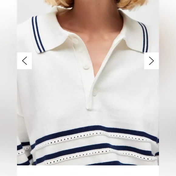 THE UPSIDE Wonder Knit Polo - Picture 10 of 11